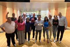 Apr 2022 - Bowling Night with Spouses 